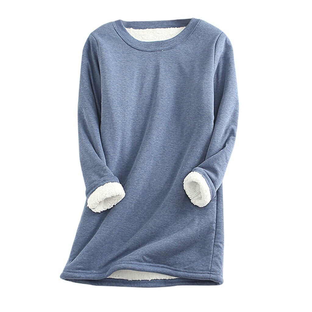 Caleb® | Women's Fleece Sweater