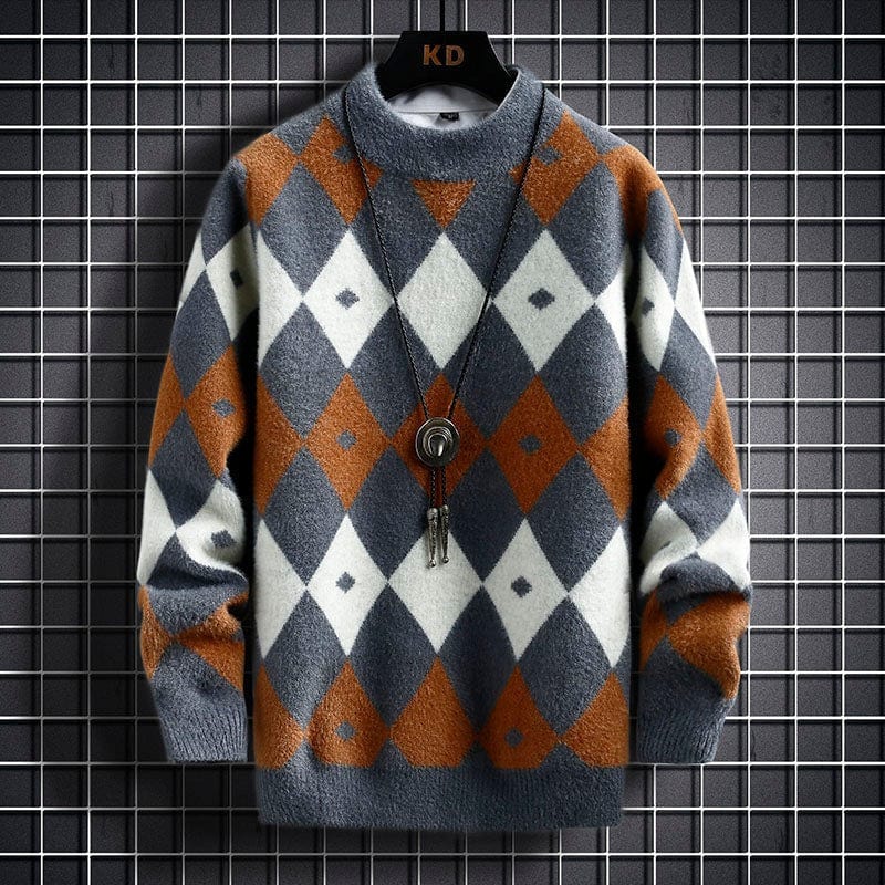 Ezra® | Pattern Sweater For Men
