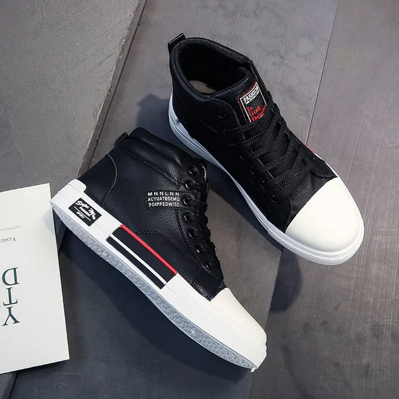 Charles® | High Top Fashion Sneakers For Men