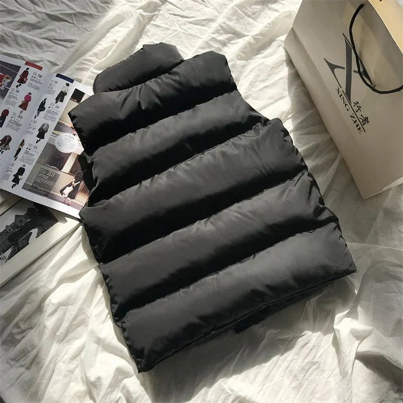 Thomas® | Oversized Sleeveless Puffer Jacket For Winter