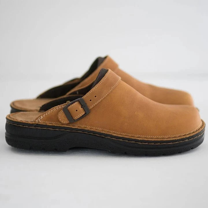 Timothy® | Orthopedic Leather Shoes