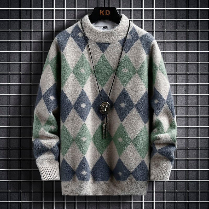 Ezra® | Pattern Sweater For Men
