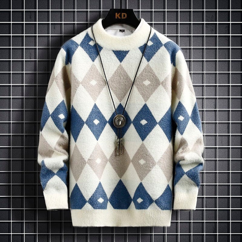 Ezra® | Pattern Sweater For Men