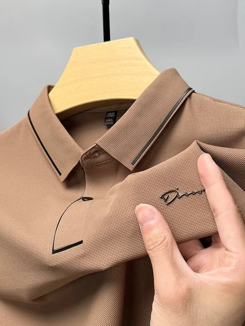 Riley® | Silk Polo shirt