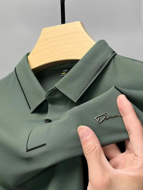 Riley® | Silk Polo shirt