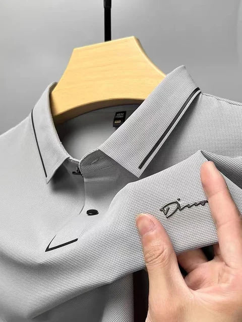 Riley® | Silk Polo shirt