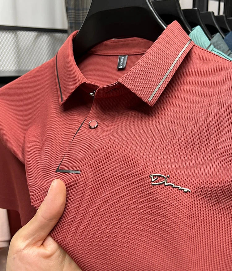 Riley® | Silk Polo shirt