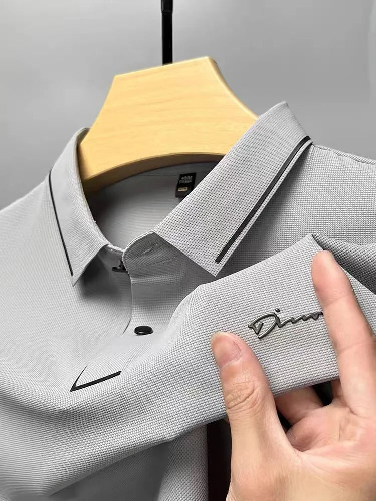Riley® | Silk Polo shirt