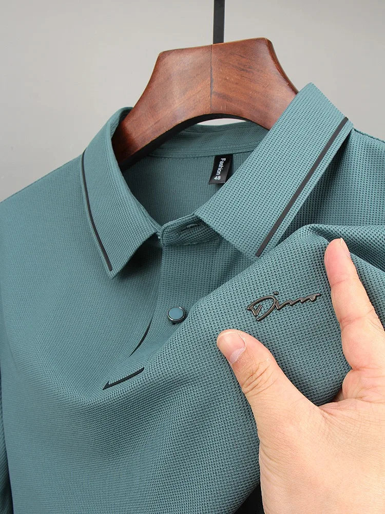 Riley® | Silk Polo shirt