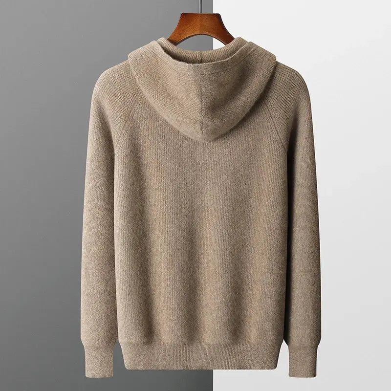 Ennis® | Cashmere Zipped Hoodie