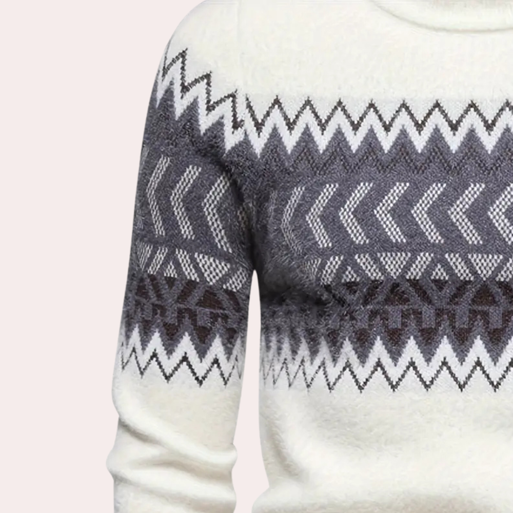 Teobaldo® | Elegant warm sweater for men