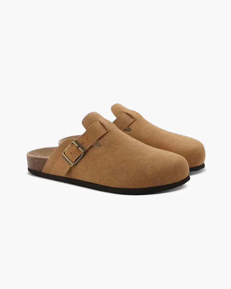 Zaqueo® | Old Money Suede Clogs