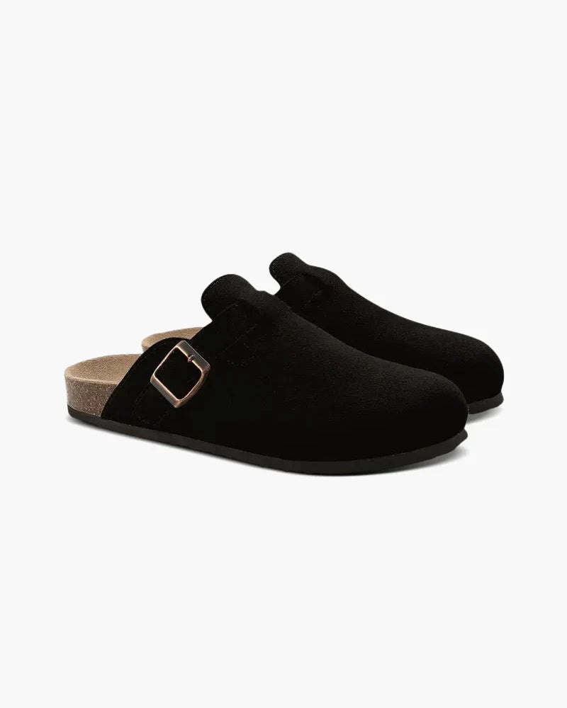 Zaqueo® | Old Money Suede Clogs