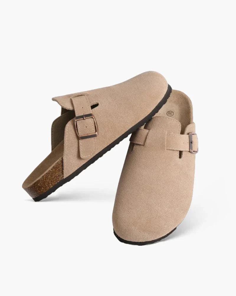 Zaqueo® | Old Money Suede Clogs