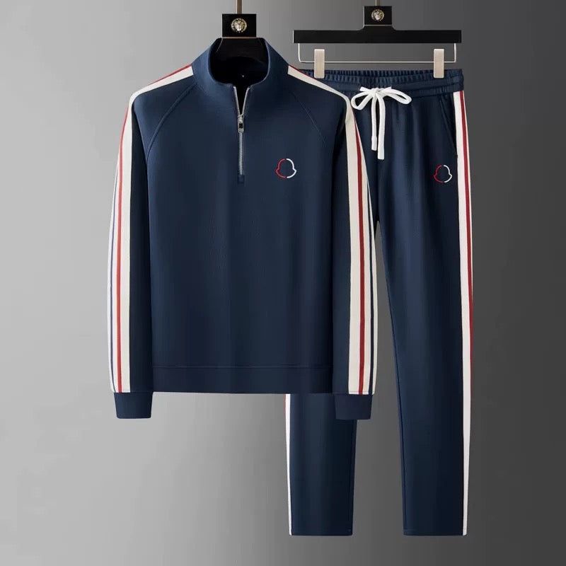 César® | Premium Quarter-Zip Tracksuit Set