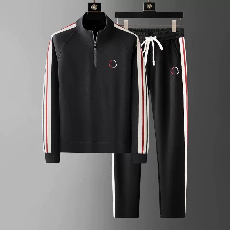 César® | Premium Quarter-Zip Tracksuit Set
