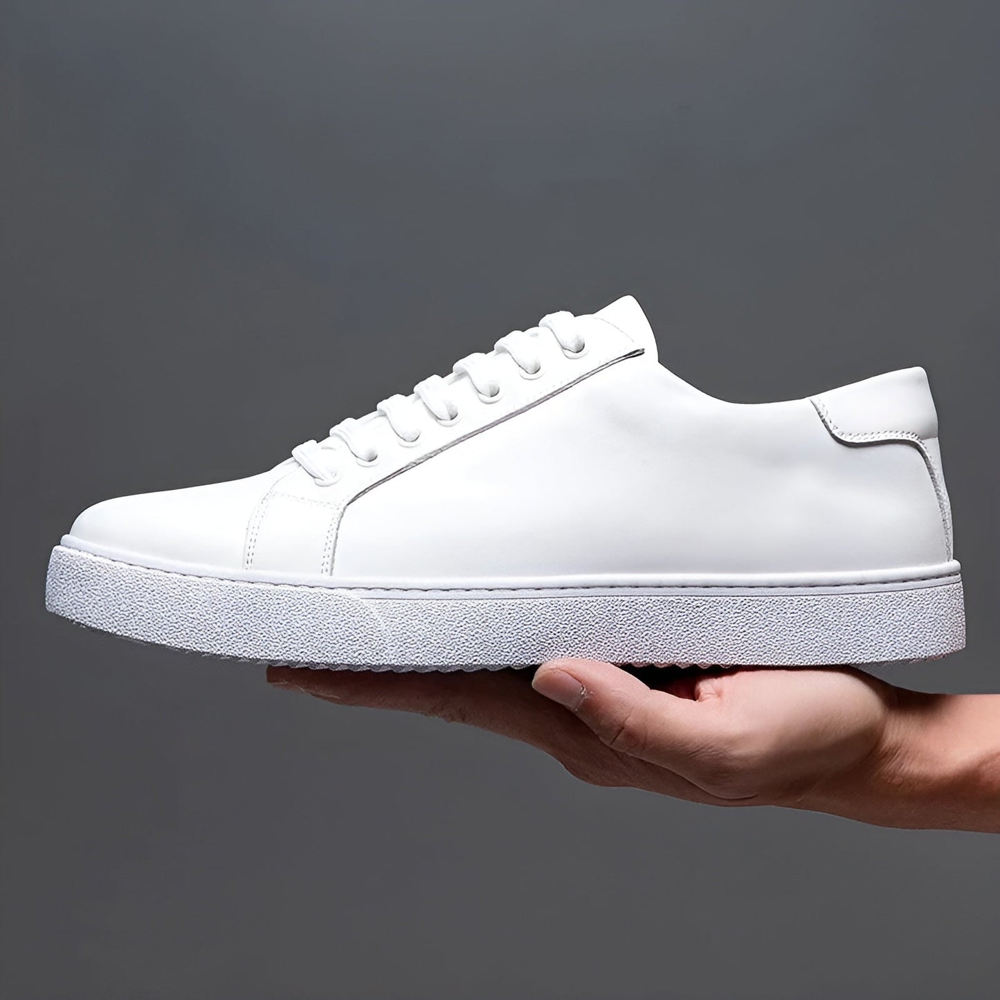 Hunter® | Men'S Leather Sneakers