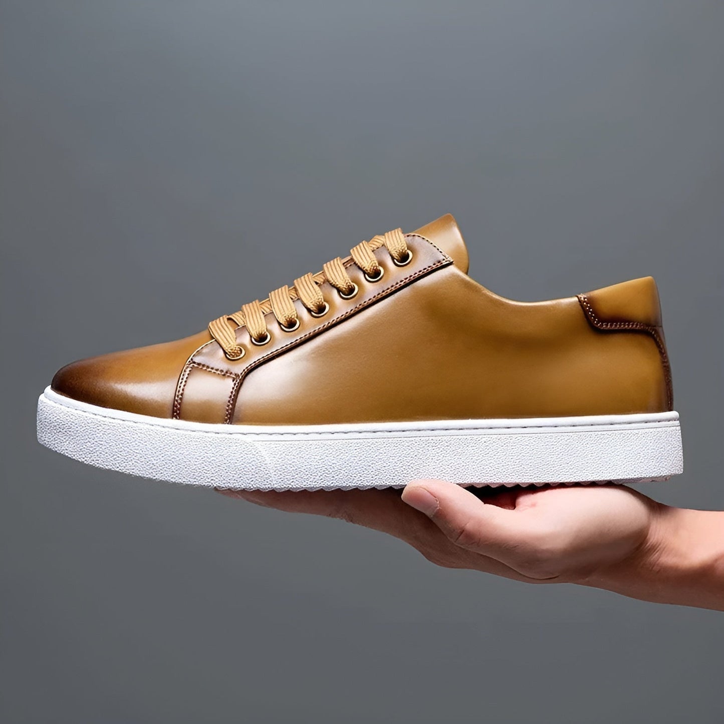 Hunter® | Men'S Leather Sneakers