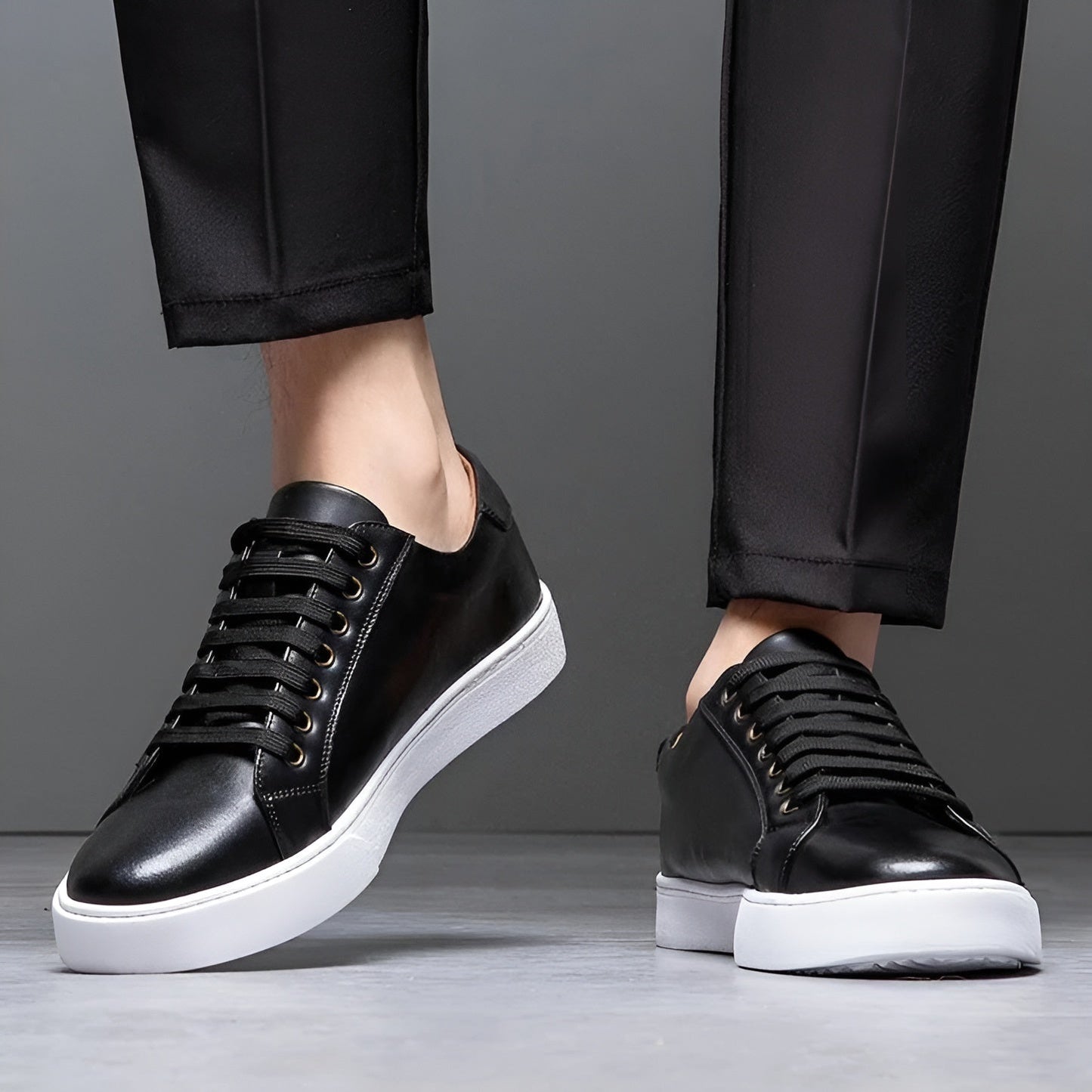 Hunter® | Men'S Leather Sneakers