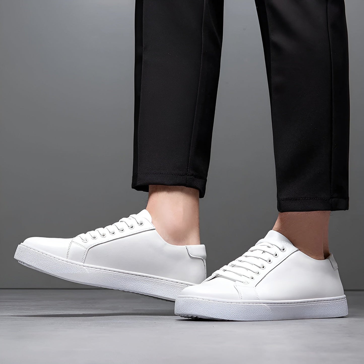Hunter® | Men'S Leather Sneakers