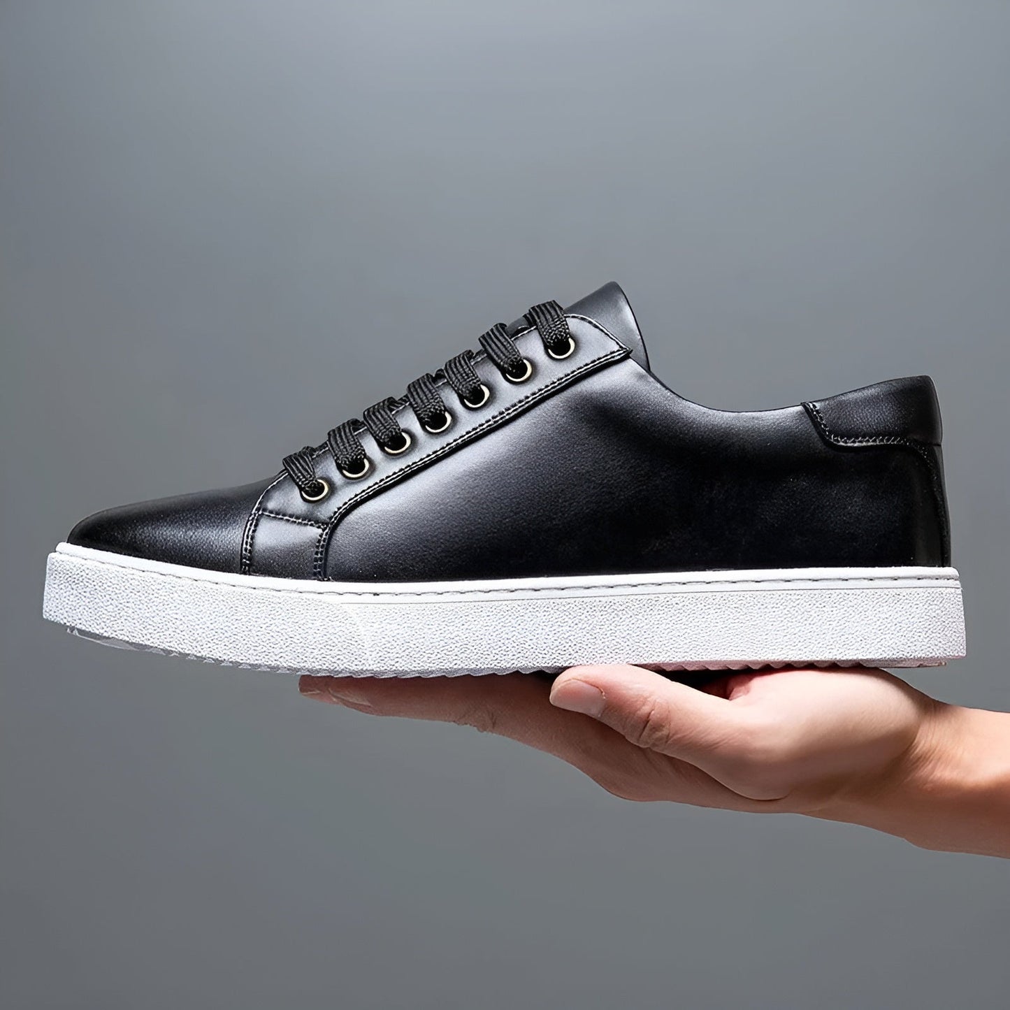 Hunter® | Men'S Leather Sneakers