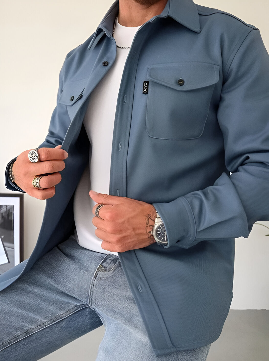 Ismael® | Comfortable Shirt Jacket