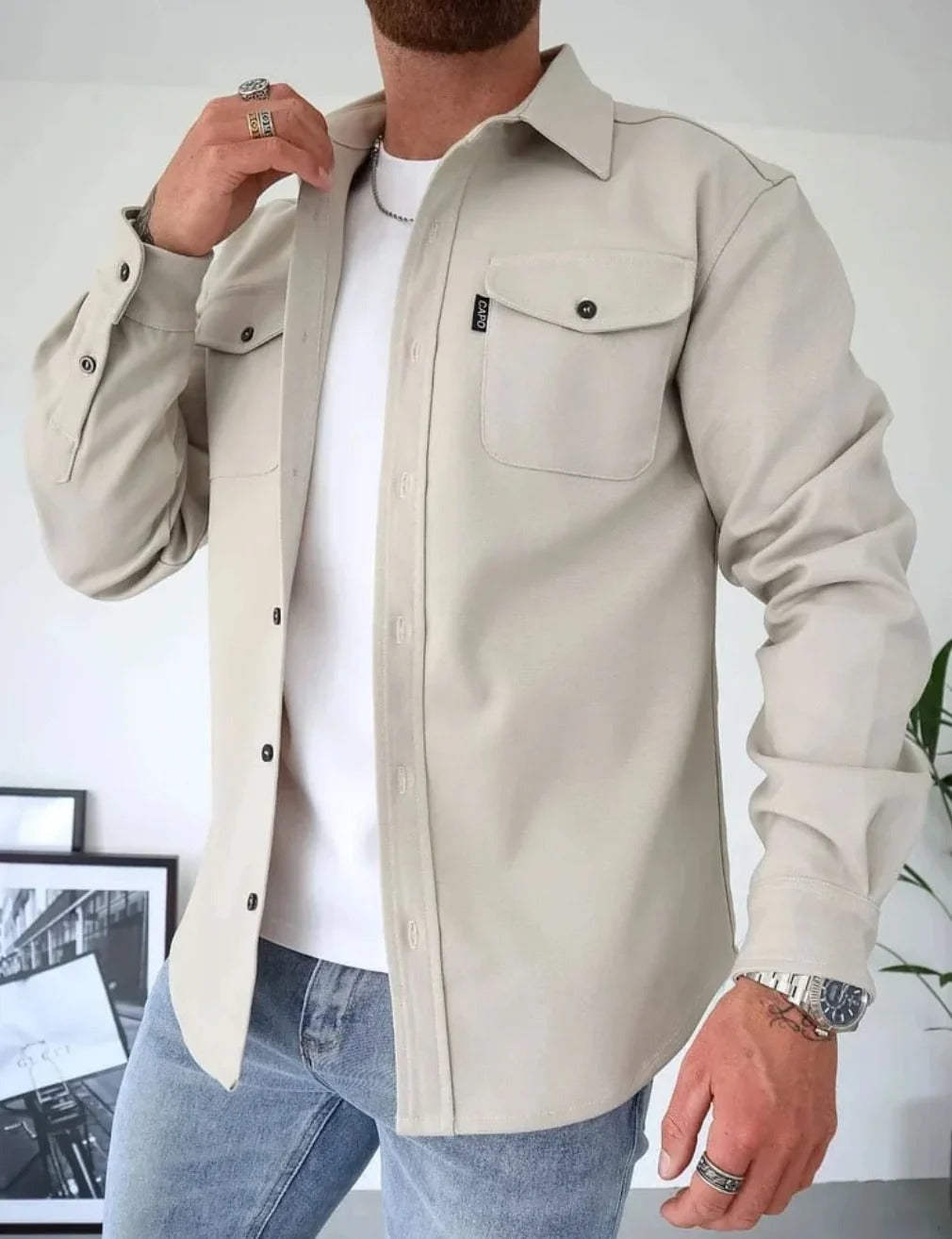 Ismael® | Comfortable Shirt Jacket