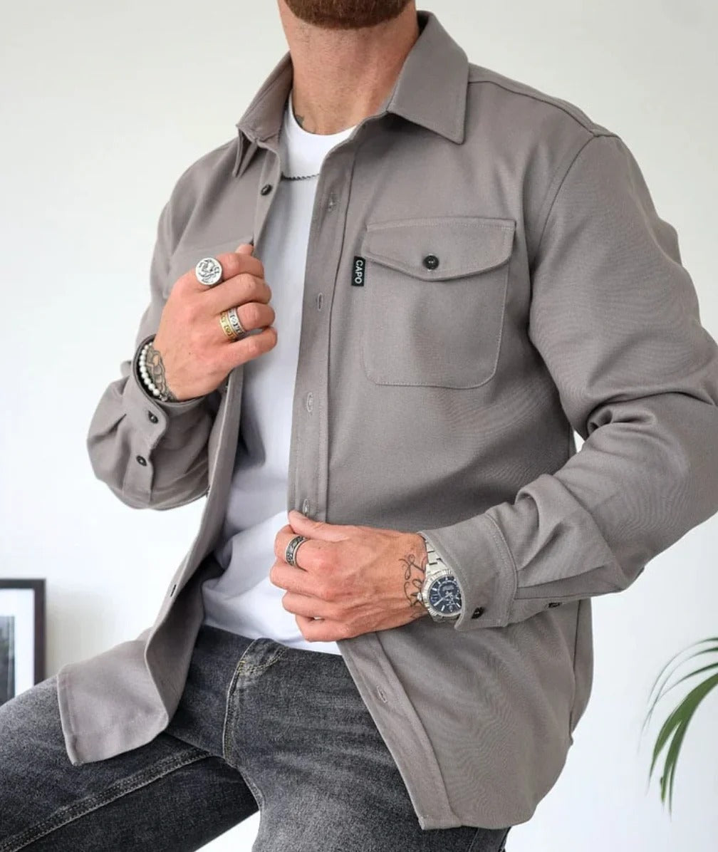 Ismael® | Comfortable Shirt Jacket