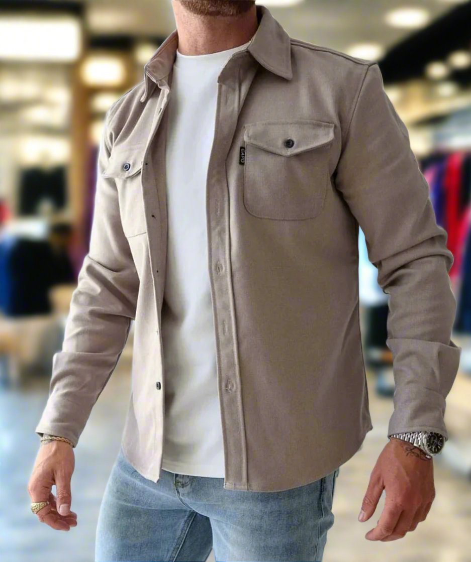 Ismael® | Comfortable Shirt Jacket