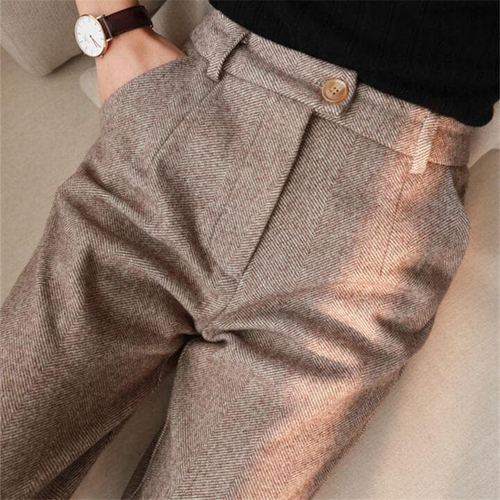 Zach® | Fitted trousers