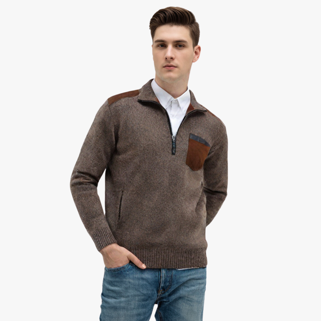 Austin® | Men Collar Zipper