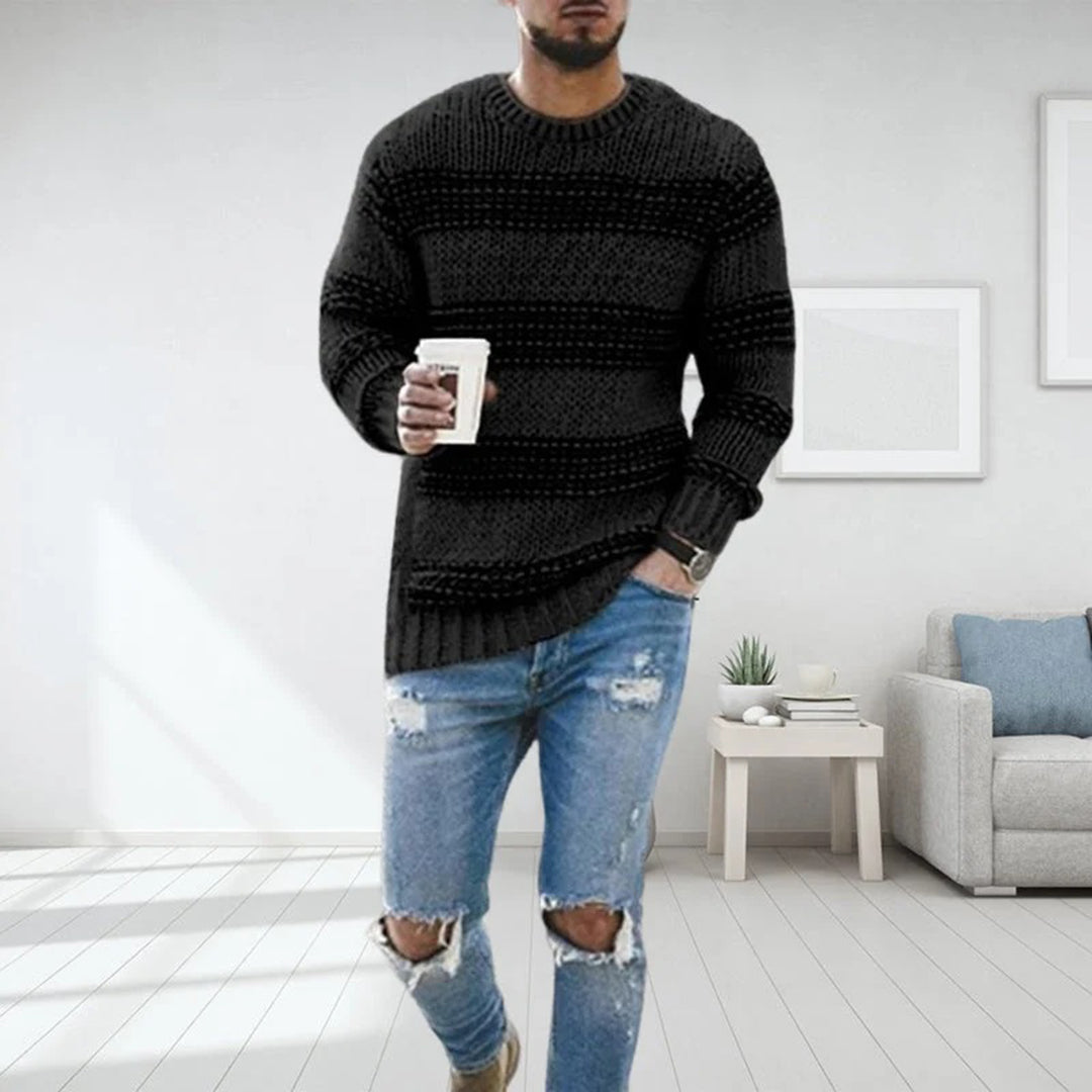 Oscar® | Chunky Knit Norwegian Sweater For Men