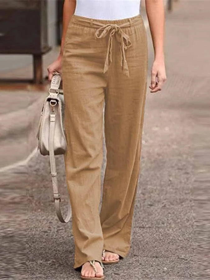 Esteban® | Timeless And Elegant Summer Trousers