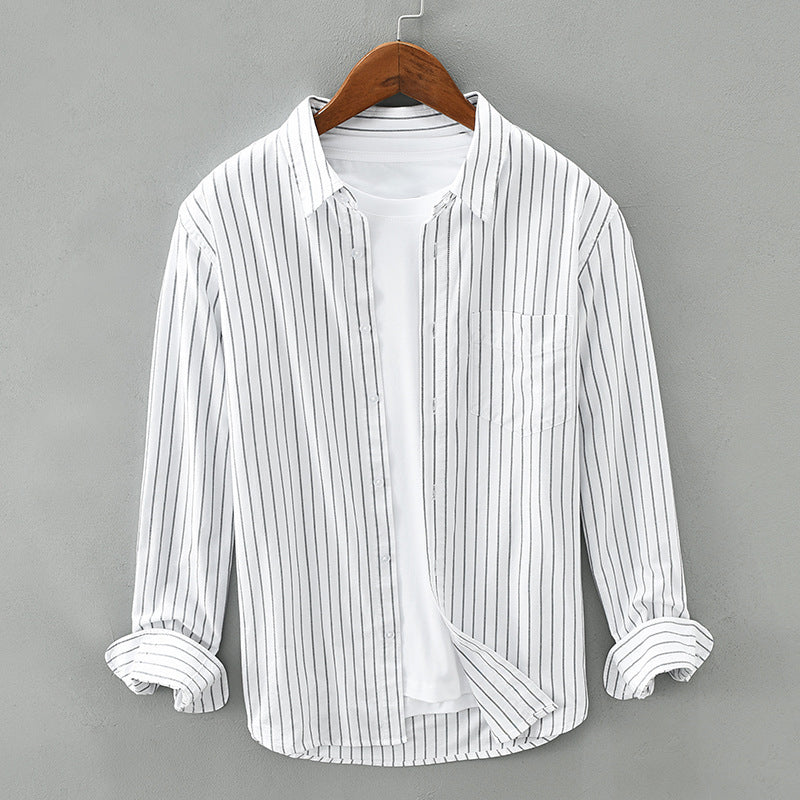 Alberto® | Lightweight cotton shirt