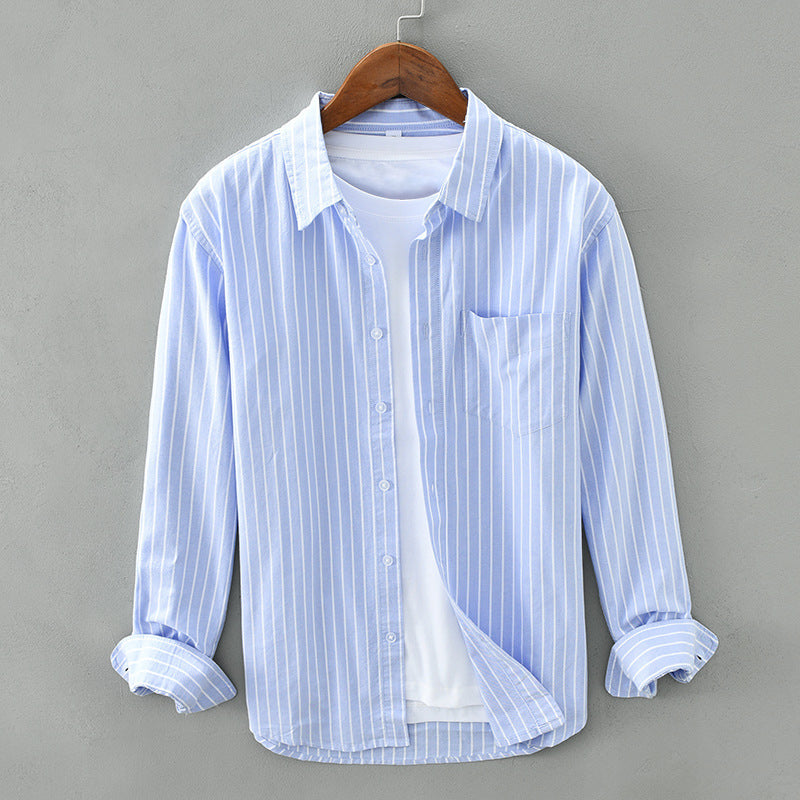 Alberto® | Lightweight cotton shirt