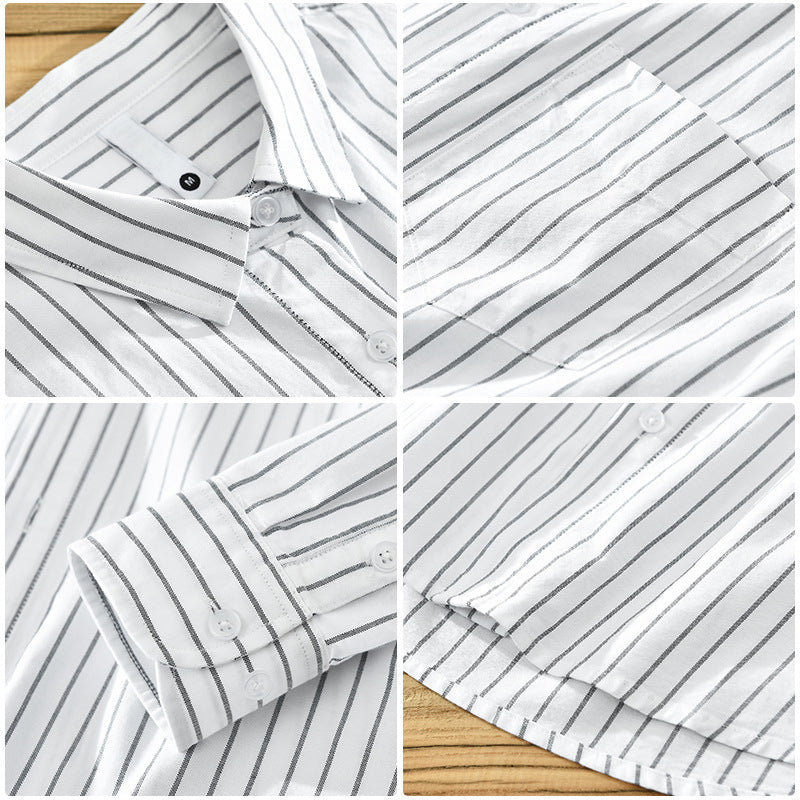 Alberto® | Lightweight cotton shirt