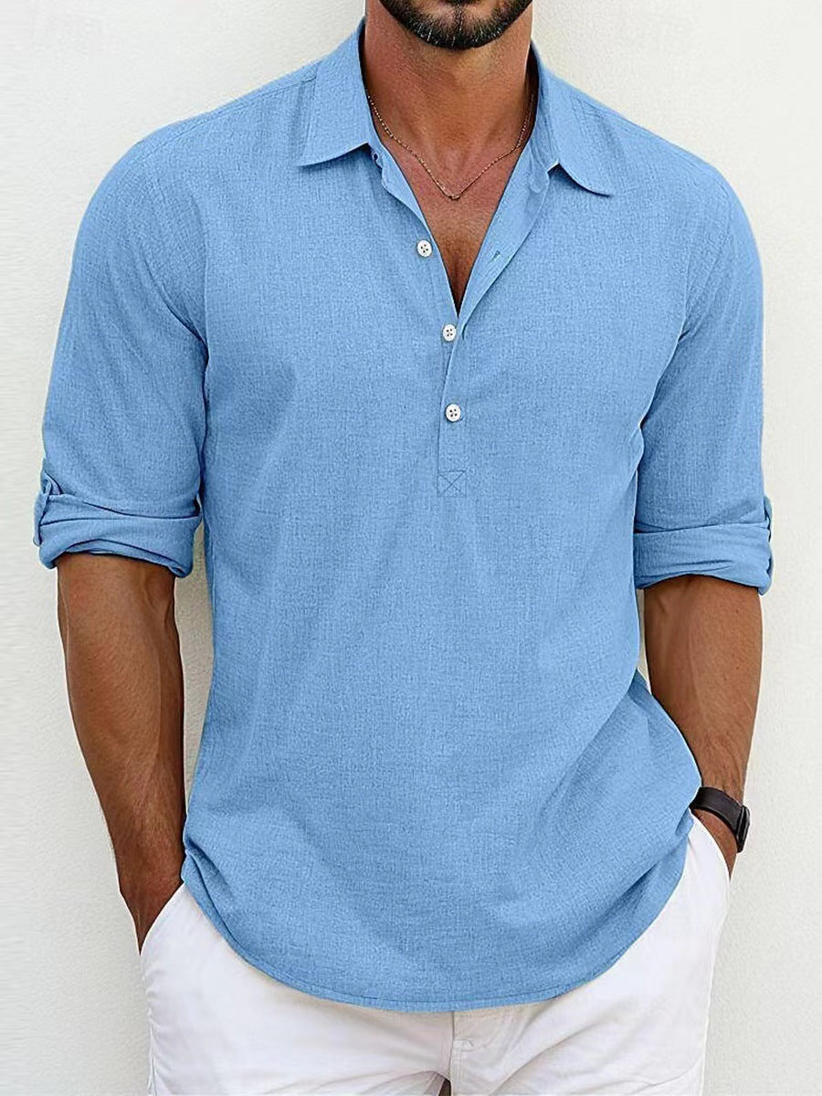 Sebastián® | Casual Linen Shirt