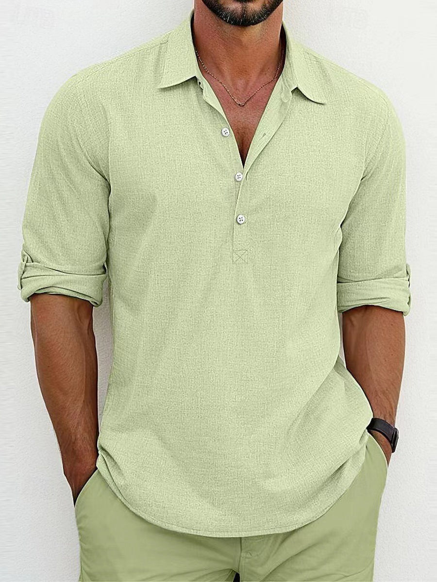 Sebastián® | Casual Linen Shirt