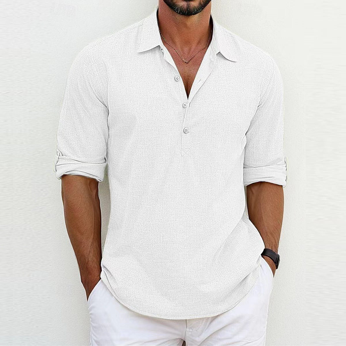 Sebastián® | Casual Linen Shirt