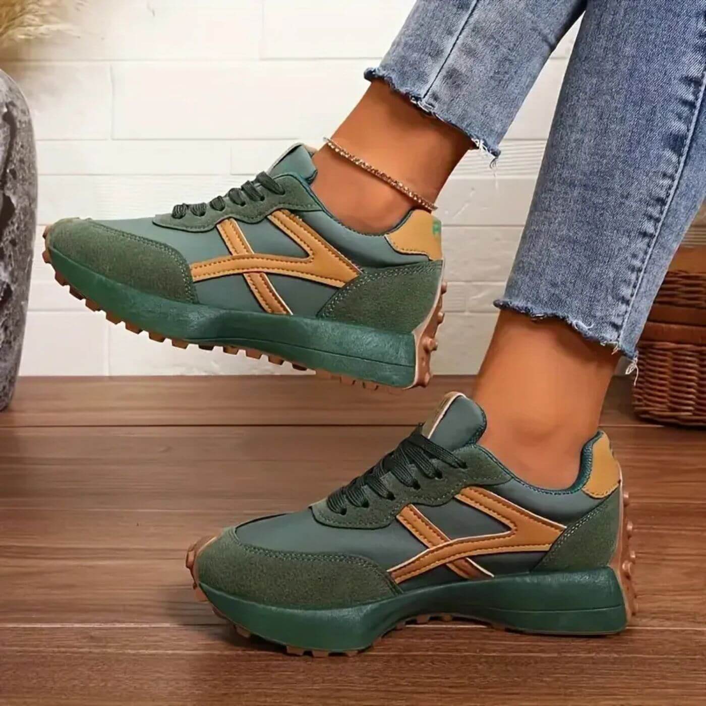 Zeke® | Non-slip Orthopedic Sneakers