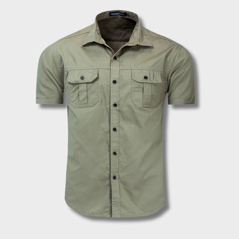 Ignatius® | Casual Polo Shirt For Men