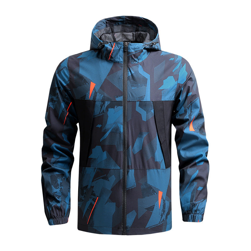 Roberto® | Trail Runner Camo Jacket