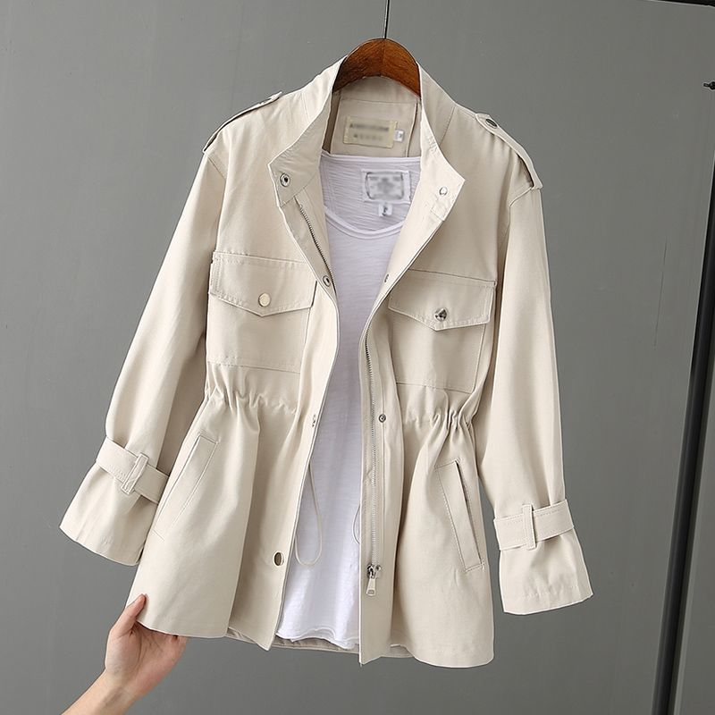 Enzo® | Heather Cinched Jacket