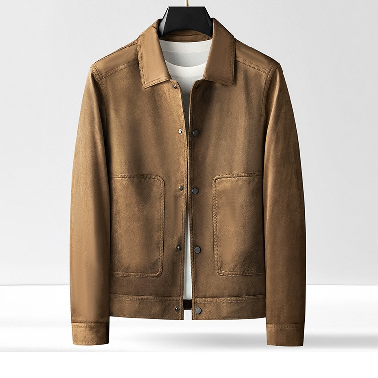 Leo® | Suede Jacket