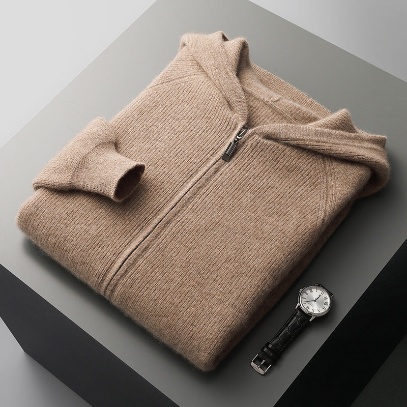 Roland® | Wool Zip-Up