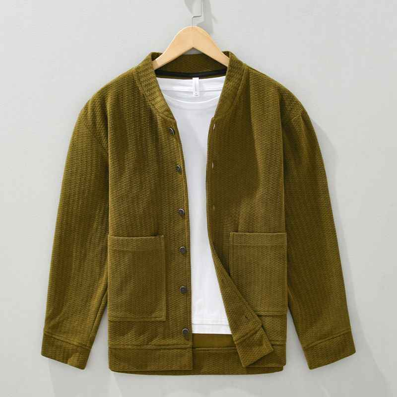 Lorenzo® | Knit Corduroy Jacket