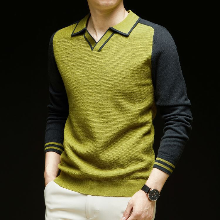 Felipe® | V-Neck Knit Sweater
