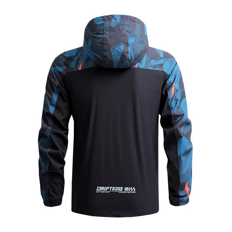Roberto® | Trail Runner Camo Jacket