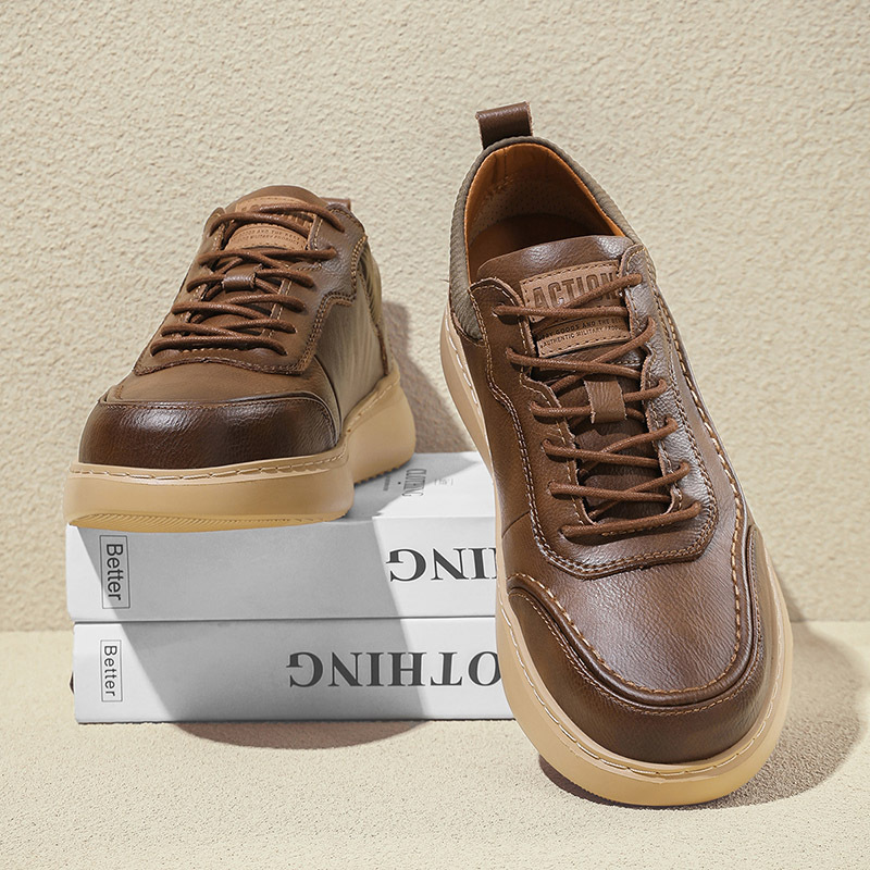 Adrián® | Leather Sneakers