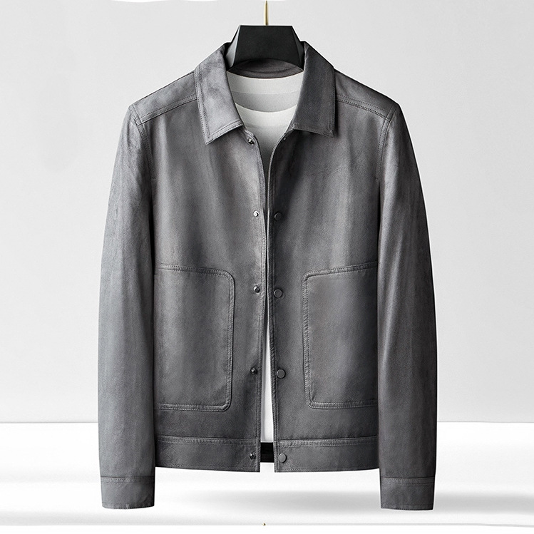 Leo® | Suede Jacket